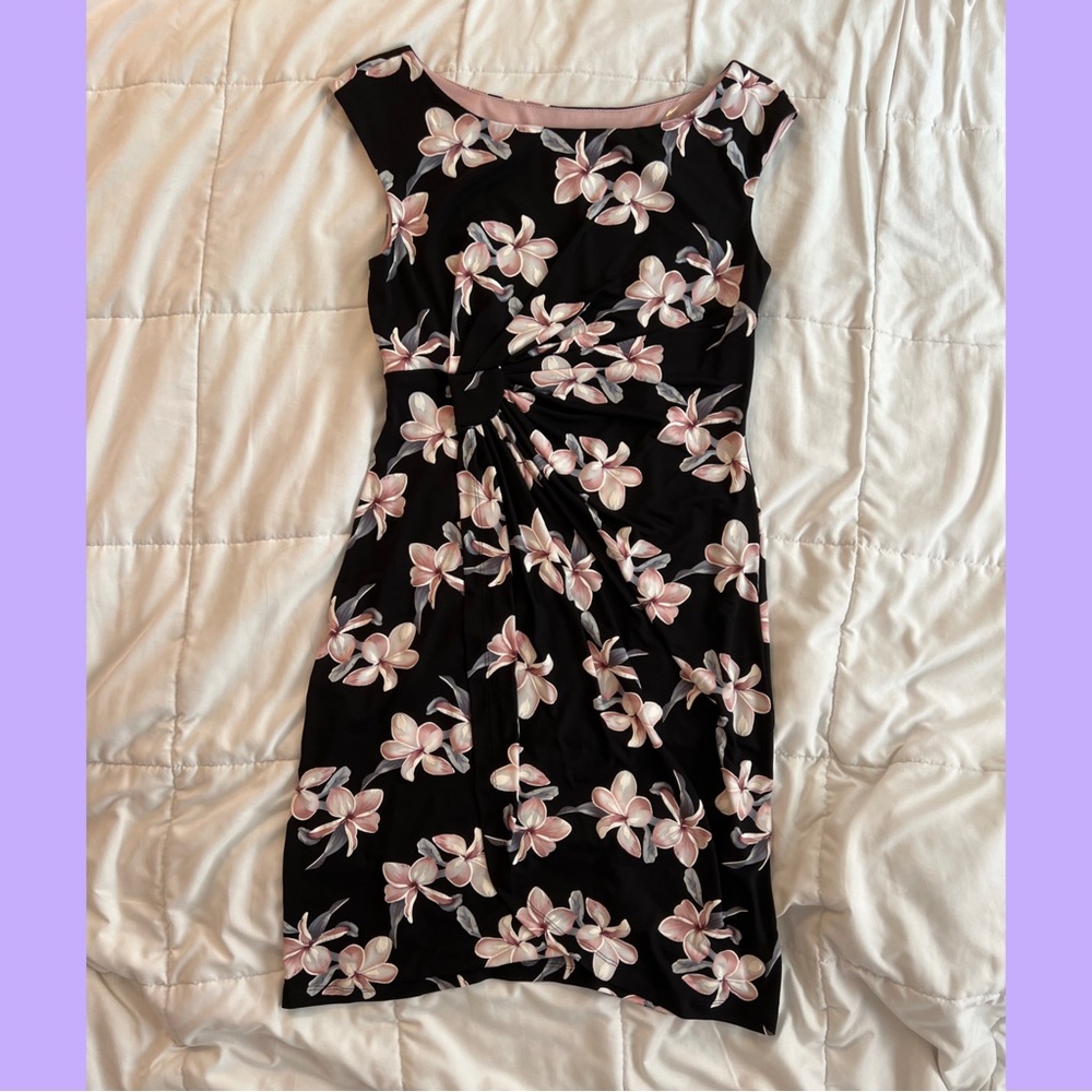 Petite Floral Dress